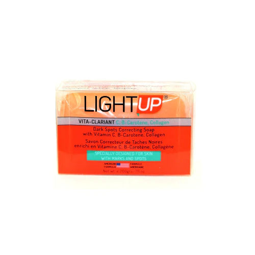 Light-Up Dark Spot Correcting Soap With Vitamin C, B-Carotene & Collagen 200g