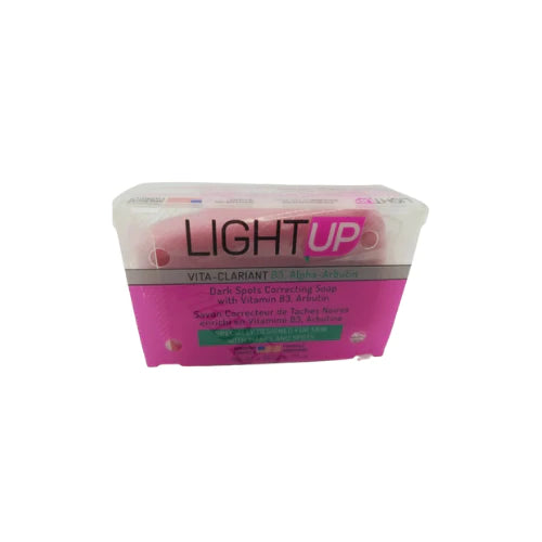 Light-Up Dark Spot Correcting Soap With Vitamin B3, Alpha-Arbutin 200g