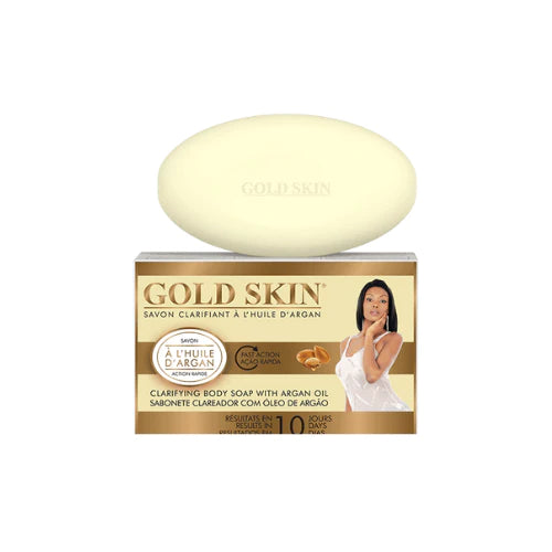 Gold Skin Clarifying soap with Argan Oil 180g