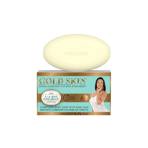 Gold Skin Clarifying soap with Snail Slime 180g