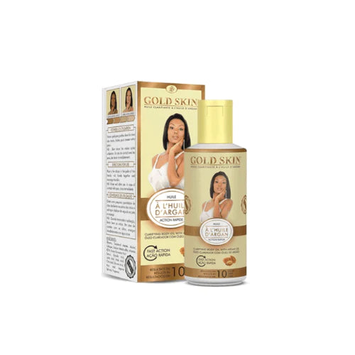 Gold Skin Clarifying serum with Argan Oil 38g