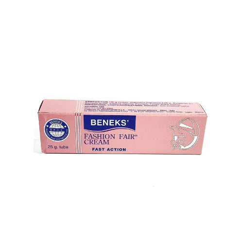 Benek's Fashion Fair Cream 25g