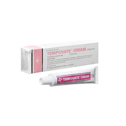 Tempovate Cream 25g