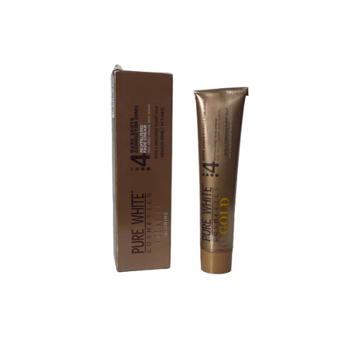 Pure White Cosmetics Gold Glowing (Corrector) #4 40g