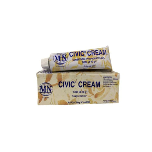 Civic Cream 40g