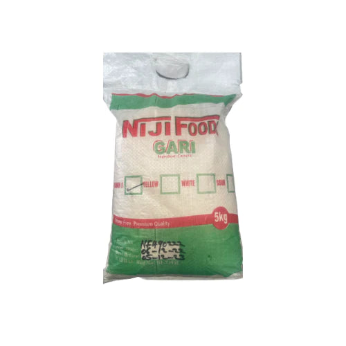 Niji foods gari 5kg Regular