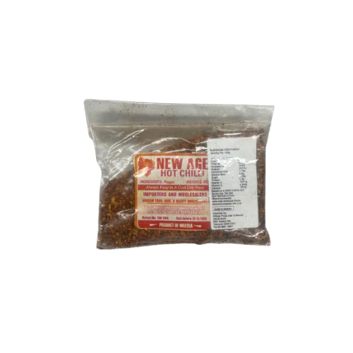 New Age hot chilli 45g