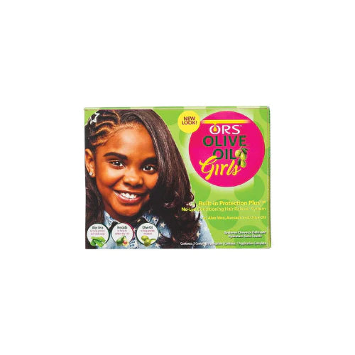 ORS Olive Oil Girls relaxer system 1app