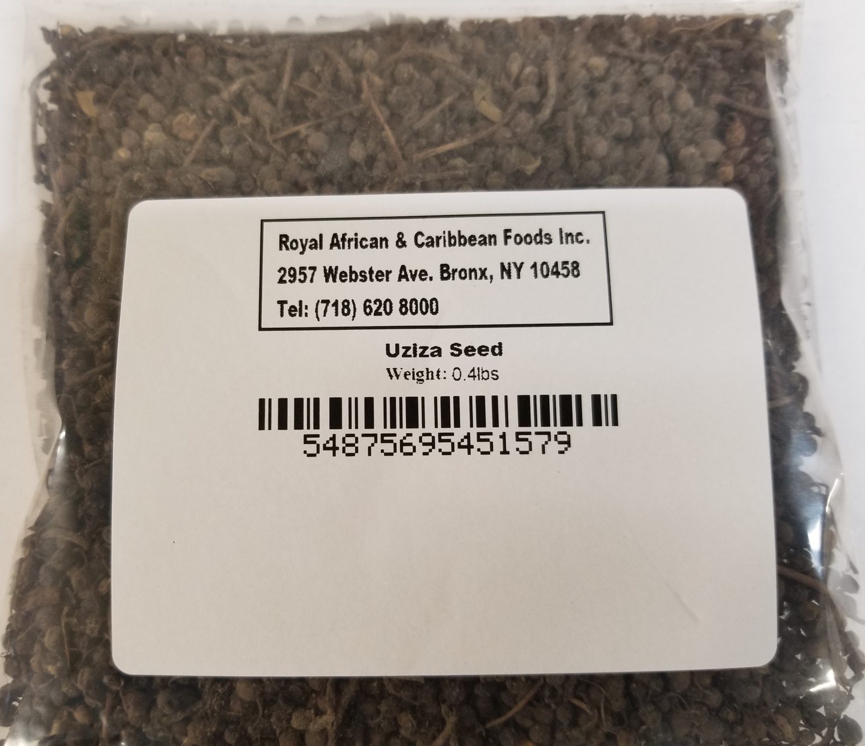 Nigerian Uziza Seed  0.4lbs