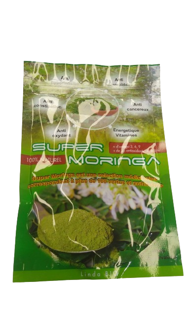 Super Moringa green