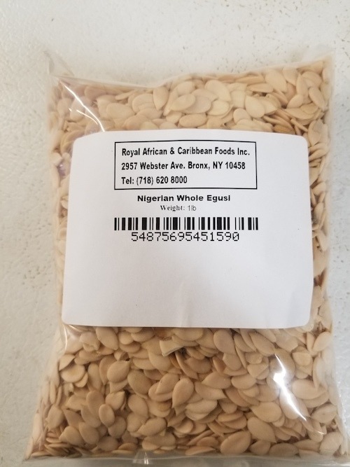 Whole Nigerian Melon Egusi Seeds