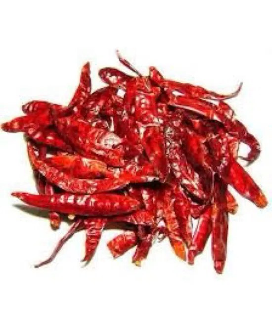 Hot Chilli Pepper     Whole 70g