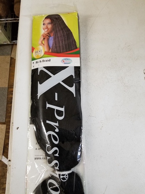 X-pression Hair Attachment No.1