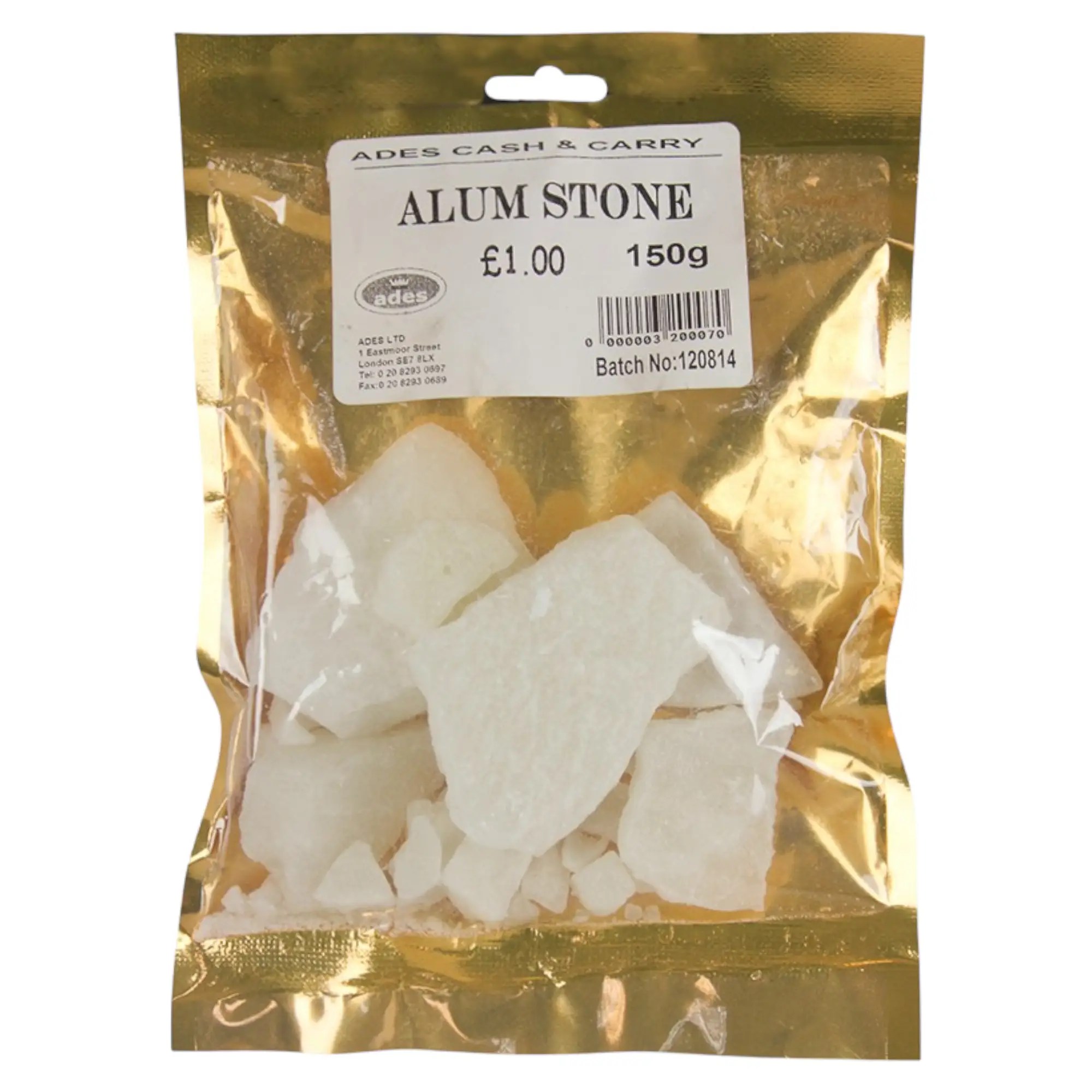 Alum Stone 150g