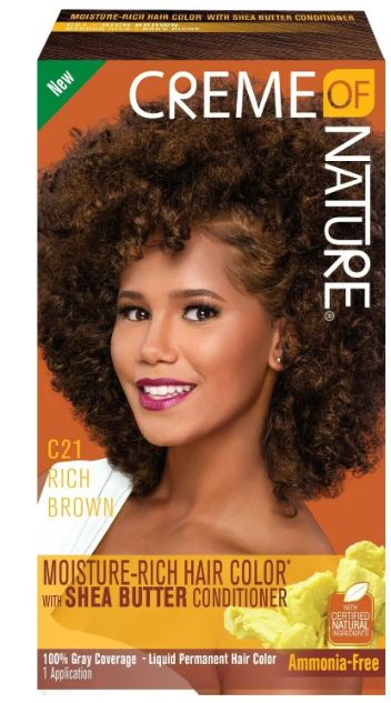 Creme of Nature - Moisture Rich Hair Color (C21 Rich Brown)