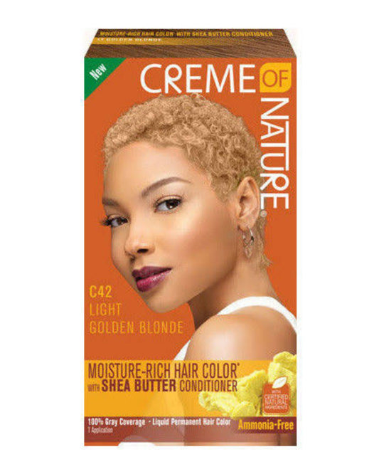 Creme of Nature - Moisture Rich Hair Color (C42 Light Honey Blonde)