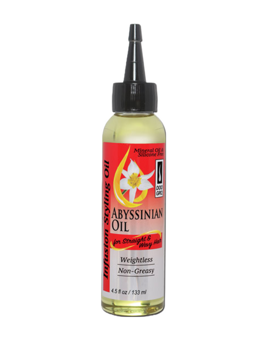 DOO GRO - Infusion Styling Oil with Abyssinian Oil for Straight & Wavy Hair