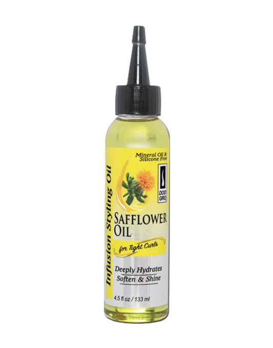 DOO GRO - Infusion Styling Oil with Safflower Oil for Tight Curls