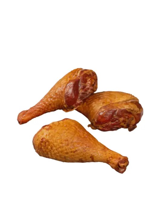 Fresh Smoked Turkey Drumstick BOX  4kg Cut