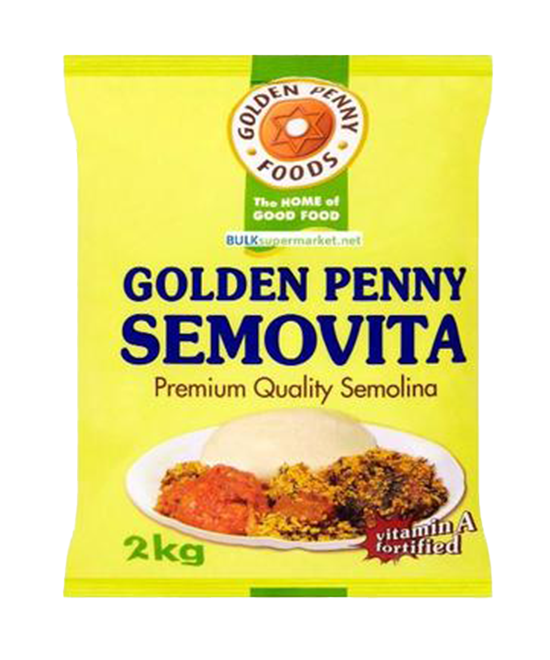 Golden Penny Semovita 2kg