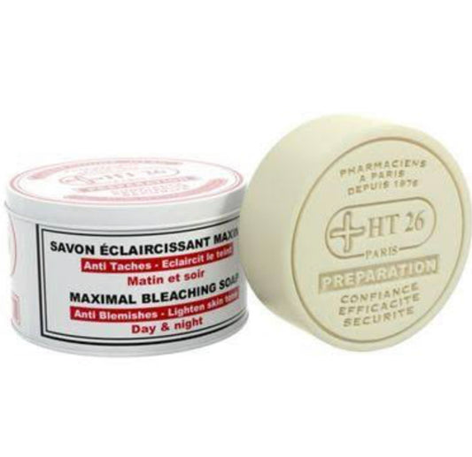 HT26 Paris maximal bleaching soap