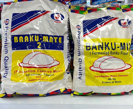 BANKU CASSAVA FLOURS