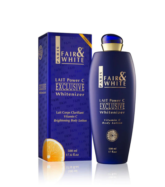 F&W EXCLUSIVE VITAMIN C  BODY LOTION EXP 500ml