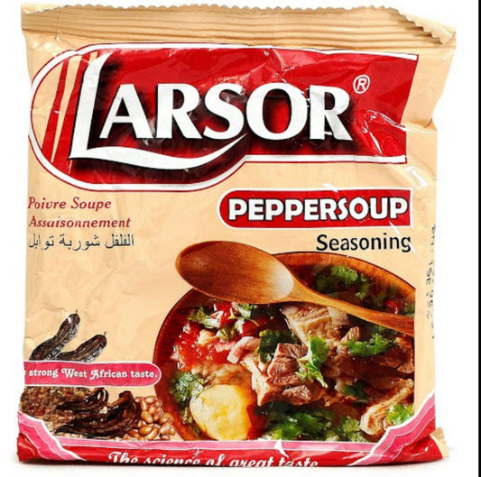 LARSOR PEPPER-SOUP SEASONING