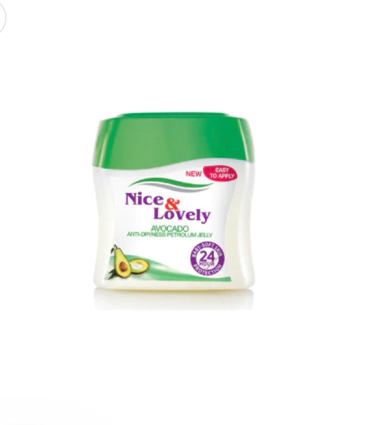 Nice & Lovely avocado anti-dryness petroleum jelly 250g