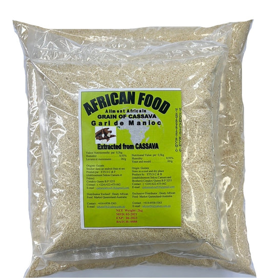 GRAIN OF CASSAVA (GARI )