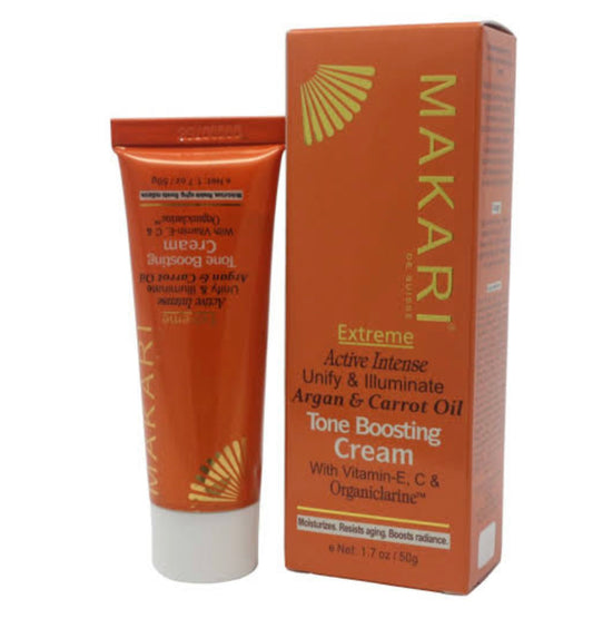 MAKARI Tone boosting cream