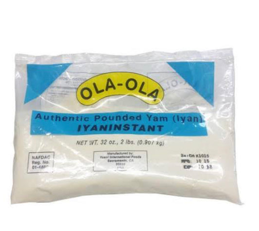 OLA-OLA POUNDED YAM