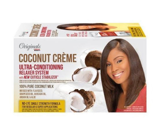 Original coconut crème relaxer