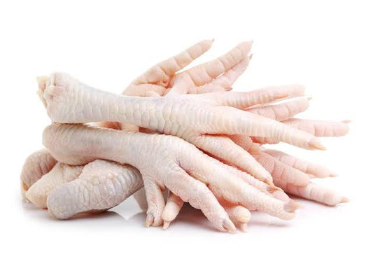 Chicken feet