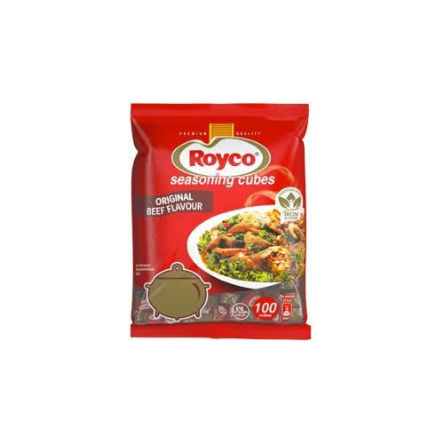 Royco seasoning cube (beef flavor