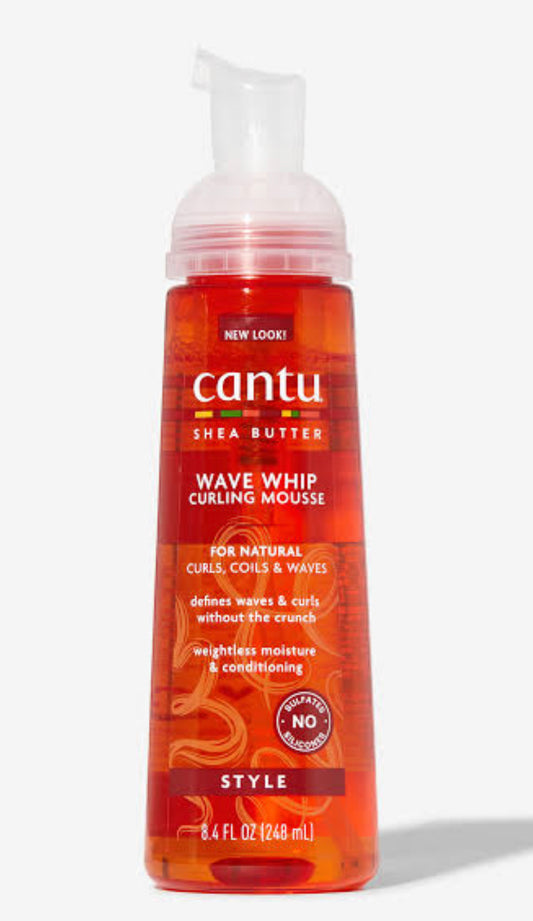 CANTU wave whip curling mousse8.4oz