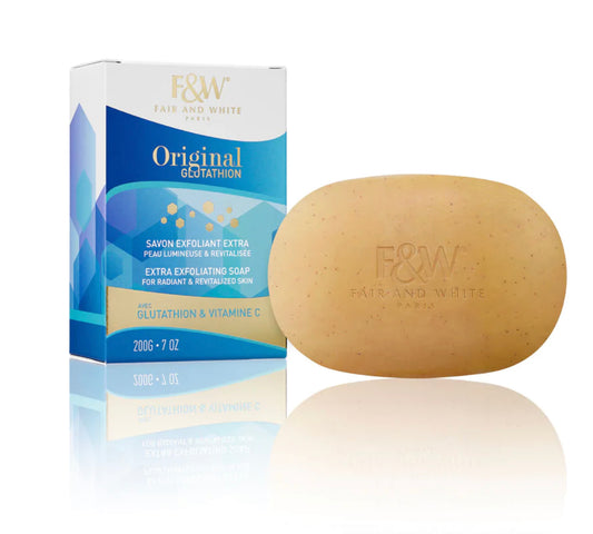 F&W extra exfoliating soap