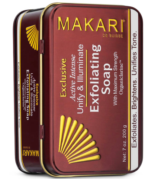 MAKARI Exfoliating soap