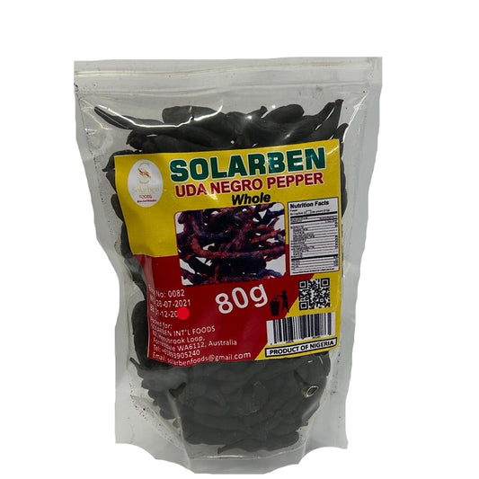 SOLARBEN UDA NEGRO PEPPER WHOLE