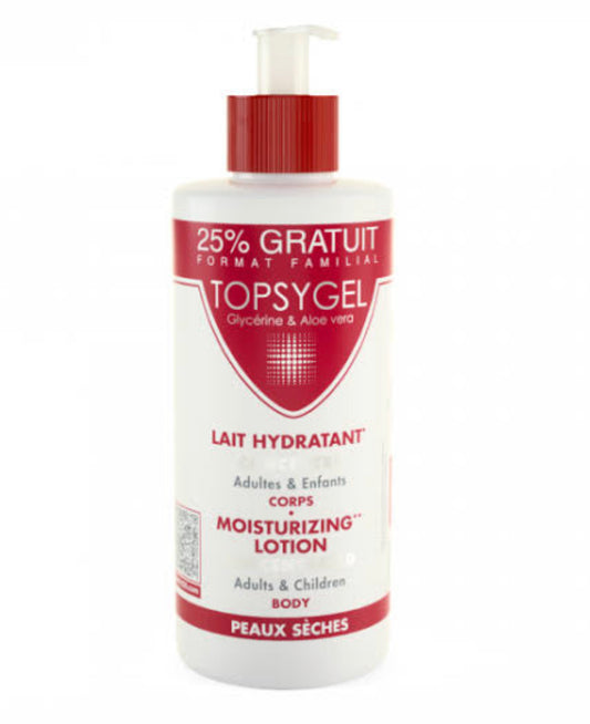 Topsygel - Moisturizing Body Lotions