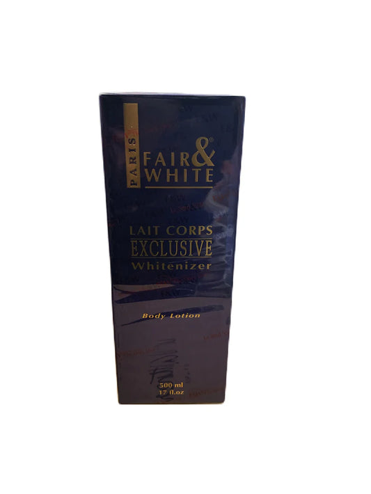 Fair & White Body Lotion classic