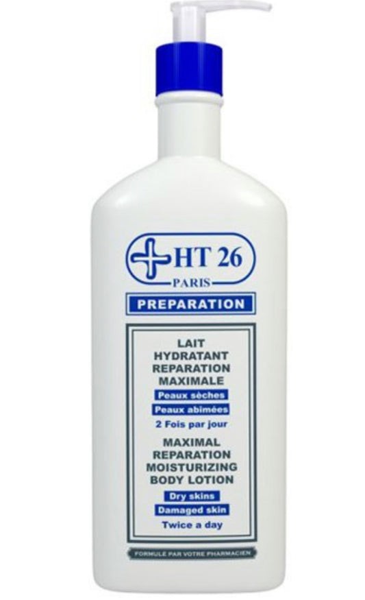 HT26 Paris  maximal reparation moisturizing body lotion