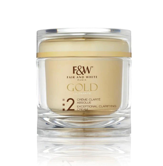 F&W GOLD CLARIFYING CREAM 200ML