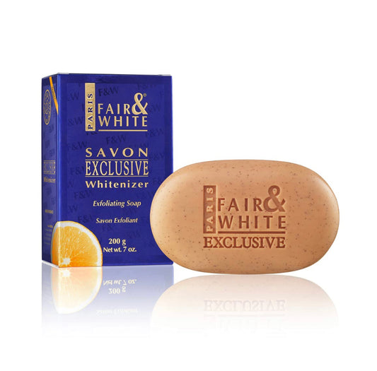 F&W EXCLUSIVE EXFOLIATING SOAP 200g