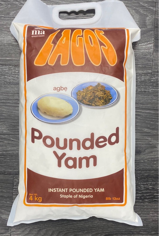 LAGOS Pounded yam