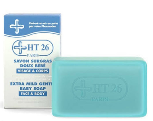 HT26 PARIS extra mild gentle baby soap