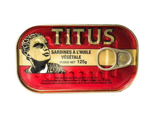 TITUS SARDINES