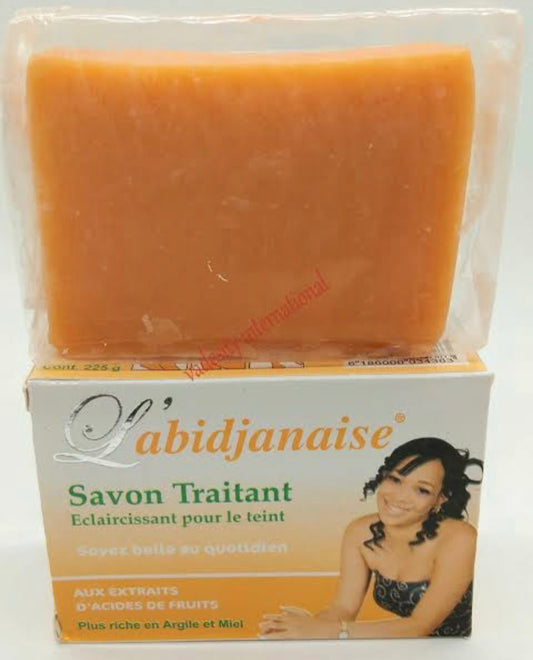 Labidjanaise treating soap