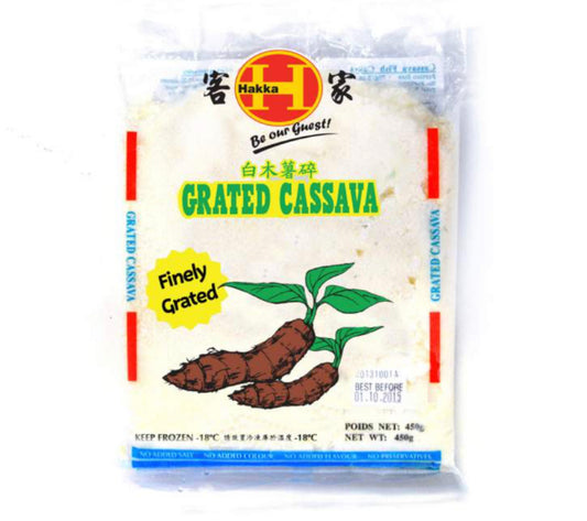 GRATED CASSAVA