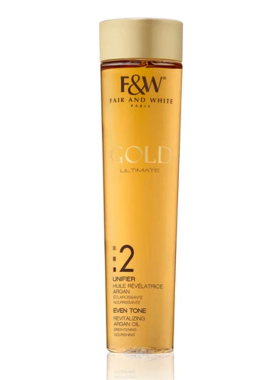 F&W GOLD ARGAN OIL 200ML